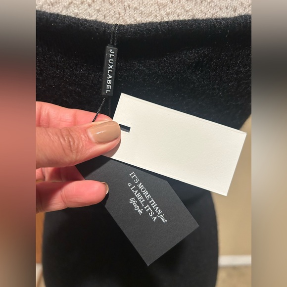 JLuxLabel Black Knit Maxi Dress - Picture 8 of 9